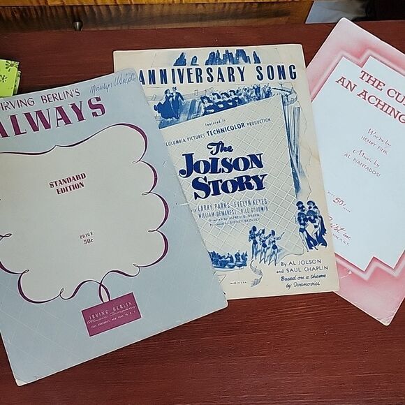 Piano Music, Reader's Digest Family Songbook, standards, vintage - Picture 1 of 9